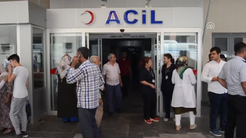 Salk alanlarna iddet Protesto Edildi