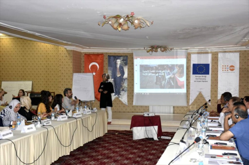 Salk alanlarna, reme Sal Yntemleri Danmanlk Eitimi