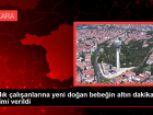 Sa�l�k �al��anlar�na yeni do�an bebe�in alt�n dakikas� e�itimi verildi