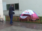 Sa�l�k �al��anlar�ndan Protesto