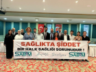 Sa�l�k �al��anlar�ndan Toplu S�zle�me Sonucuna Tepki