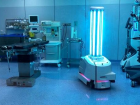 Sa�l�k �al��anlar�n�n Kovid-19'dan korunmas�nda robotla m�cadele d�nemi