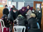 Sa�l�k ekipleri hastaneye gidemeyen vatanda�lar i�in kilometrelerce yol katetti