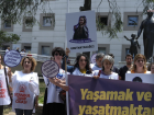 Sa�l�k emek ve meslek �rg�tleri, Dr. Melek Ba�ce'nin �ld�r�lmesini protesto etti