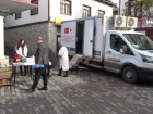 Sağlık hizmetini ayaklarına kadar getiriyorlar