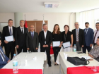Sa�l�k Hizmetleri De�erlendirme Toplant�s� Saruhanl�'da Yap�ld�