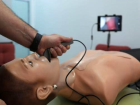 Sağlık personelini koruyacak 'video laringoskop' cihazı geliştirildi