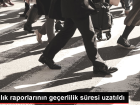 Sa�l�k raporlar�n�n ge�erlilik s�resi 31 Aral�k 2023'e kadar uzat�ld�