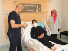 Sa�l�k raporu almak i�in gitti�i hastanede kalbinde t�m�r oldu�unu ��rendi