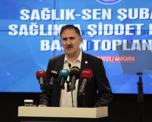 Salk-Sen Bakan Durmu: ubatta 43 salk alan iddete maruz kald