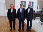SALIK-Sen Genel Bakan ve Genel Bakan Yardmcs Salk Bakan'yla Grt