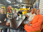 Sa�l�k-Sen Kayseri �ubesi Kad�nlar Komisyonu Ba�kanl���'nda Bayrak De�i�imi