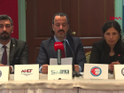 Sa�l�k ve Sosyal Hizmet �al��anlar� Toplu S�zle�me Sonucuna Tepki G�sterdi