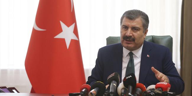 Sa�l�k Bakan� Fahrettin Koca Fiyat G�ncellemesi Yap�lan �la�lara �li�kin A��klama