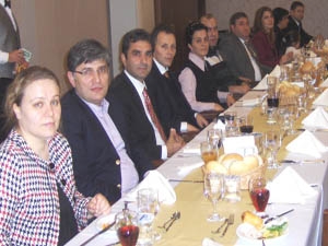 Sa�l�k Grup Ba�kanlar�na Plaketli U�urlama