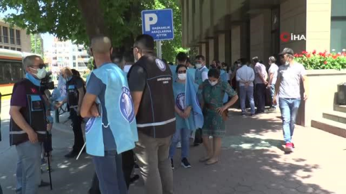 Salklardan cretsiz toplu tamann kaldrlmasna alkl tepki