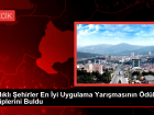 Sa�l�kl� �ehirler En �yi Uygulama Yar��mas�n�n �d�lleri Sahiplerini Buldu