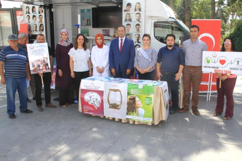 Sa�l�kl� Ya�am Stand� Kuruldu