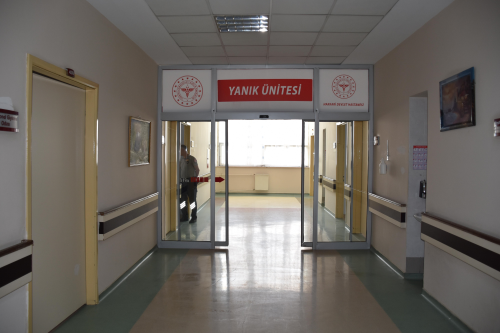 Salkta hizmet tasn ykselten Hakkari'de yank nitesi hizmete girdi
