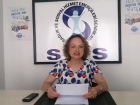 Sa�l�kta �iddet t�rman��a ge�ti: SES Samsun �ube Ba�kan� Aysel Ocak uyard�
