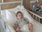 ahdamarnda baloncuk oluan 1,5 yandaki Ahmet bebek anjiyo ile salna kavutu