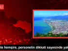 Sahte hem�ire, personelin dikkati sayesinde yakaland�