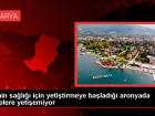 Sakarya'da Aronya Yeti�tiricili�i: Sa�l�kl� Beslenme ��in Bah�e Kuruldu