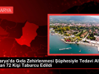 Sakarya'da G�da Zehirlenmesi ��phesiyle Tedavi Alt�na Al�nan 72 Ki�i Taburcu Edildi