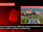 Sakarya'da hastaneye kald�r�lan depremzedelerin sa�l�k durumuna ili�kin a��klama A��klamas�