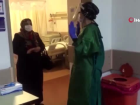 Sakarya'da korona vir�s� yenen vatanda�lar alk��larla taburcu edildi