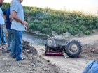 Sakarya'da trakt�r kazas�: 1 �l�, 1 yaral�