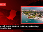 Sakarya �l Sa�l�k M�d�r�, doktora yap�lan darp giri�imini k�nad�