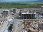 Sakarya �ehir Hastanesi Yap�m�nda Fiziki Ger�ekle�me Oran� %40'a Ula�t�