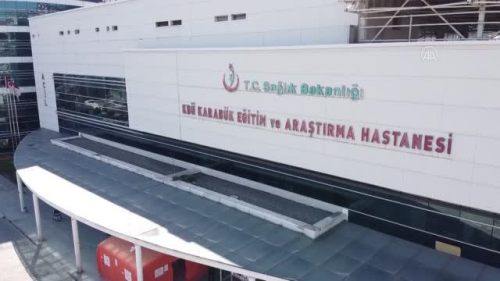 Bat Karadeniz'in hasta ykn Karabk Eitim ve Aratrma Hastanesi srtlad