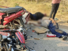 Salihli'de Motosiklet Kazası: 1 Ölü, 2 Yaralı