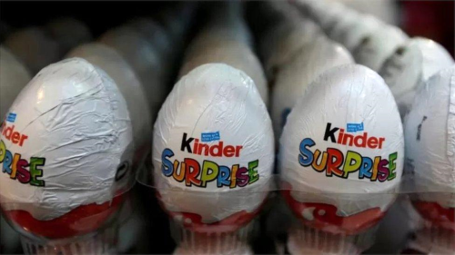 Salmonella bakterisi Kinder ikolata rnleri nedeniyle 12 lkede en az 324 kiiye bulat