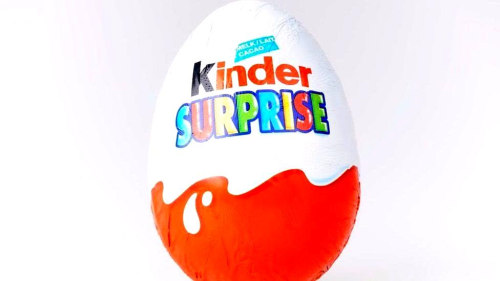 Salmonella: Kinder Surprise yumurtalar ngiltere'de enfeksiyon balants nedeniyle piyasadan topland