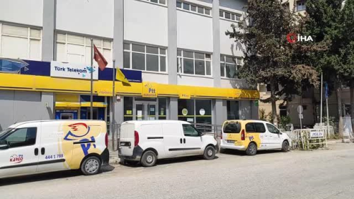 Samanda'da PTT ubesi karantinaya alnd