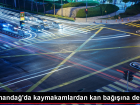 Samanda� Kaymakam� Mehmet Aksu Kan Ba���� Kampanyas�na Destek Verdi