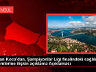 �ampiyonlar Ligi finalinde sa�l�k hizmetleri i�in 7 revir kuruldu