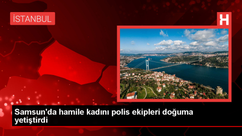 Samsun Blge Trafik Ekipleri Hamile Vatandaa Yardm Etti