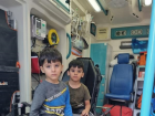 Samsun'da 3 Katl� Binada Yang�n: Mahalle Halk� 2 �ocu�u Kurtard�
