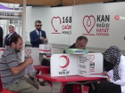 Samsun'da 5555 �nite Kan Ba���� Kampanyas� Ba�lad�