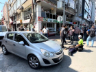 Samsun'da Alkoll� �ah�s Kendini Yere B�rakt�