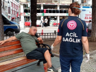 Samsun'da An�tpark'ta sarho�lardan biri b��akland�
