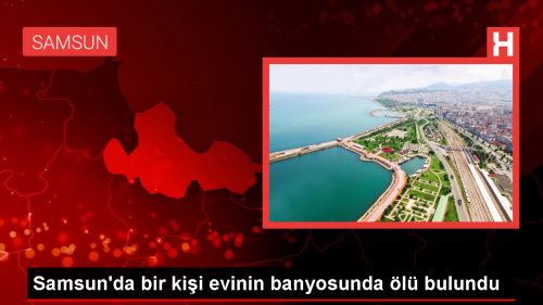 Samsun'da Bir Kii Evde l Bulundu