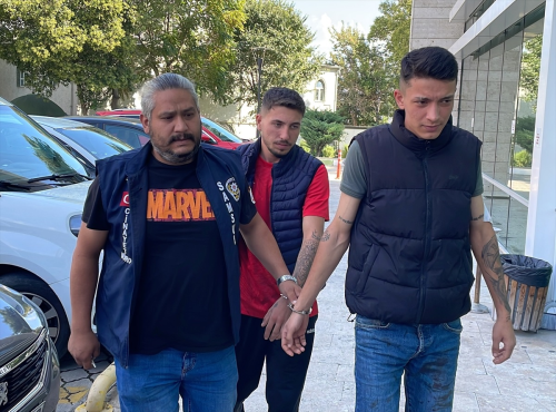 Samsun'da kan bakl kavgada 3 pheli gzaltna alnd