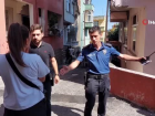 Samsun'da cinsel istismar ��phelisine mahalleliden lin� giri�imi