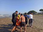 Samsun'da Denize Giren 7 Ki�i Bo�ulma Tehlikesi Ge�irdi