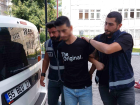 Samsun'da doktoru rehin alan �ah�s adliyeye sevk edildi